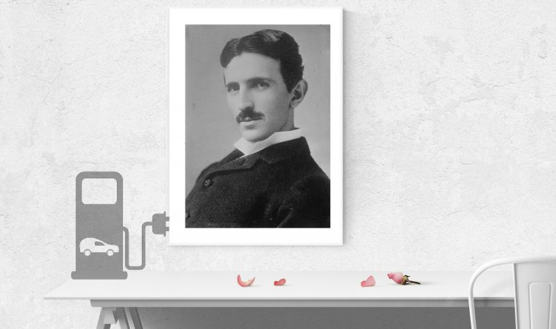 Nikola Tesla-Tesla banknote-Tesla was born in 1856