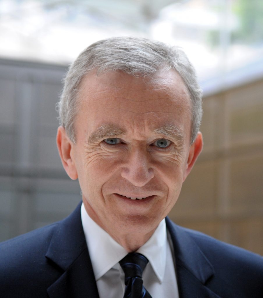 World,s richest people-Bernard Arnault-37.2-billion dollars-LVMH-EUROPE