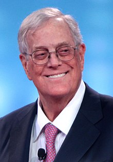 World,s richest people-David Koch-42.9 billion dollars-Various companies-USA