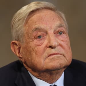 World,s richest people-George Soros-24.2 billion dollars-Investment funds-USA
