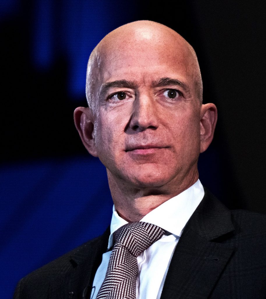 World,s richest people-Jeff Bezos-34.8 billion dollars-Amazone-USA