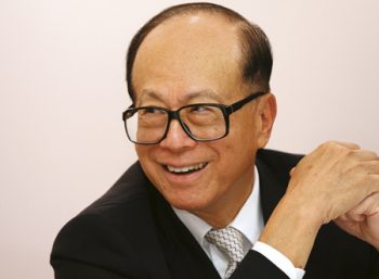 World,s richest people-Li Ka-shing-33.3 billion dollars-Different companies-ASIA