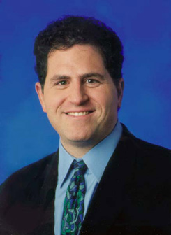 World,s richest people-Michael Dell-19.2 billion dollars Dell -USA